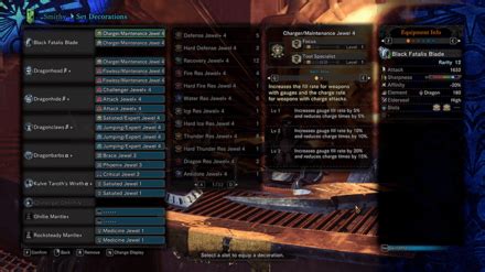 mhfu decoration list.